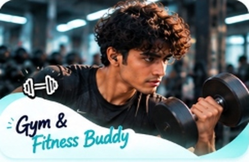 Gym & Fitness Buddy