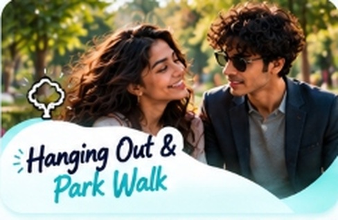 Hanging Out & Park Walk